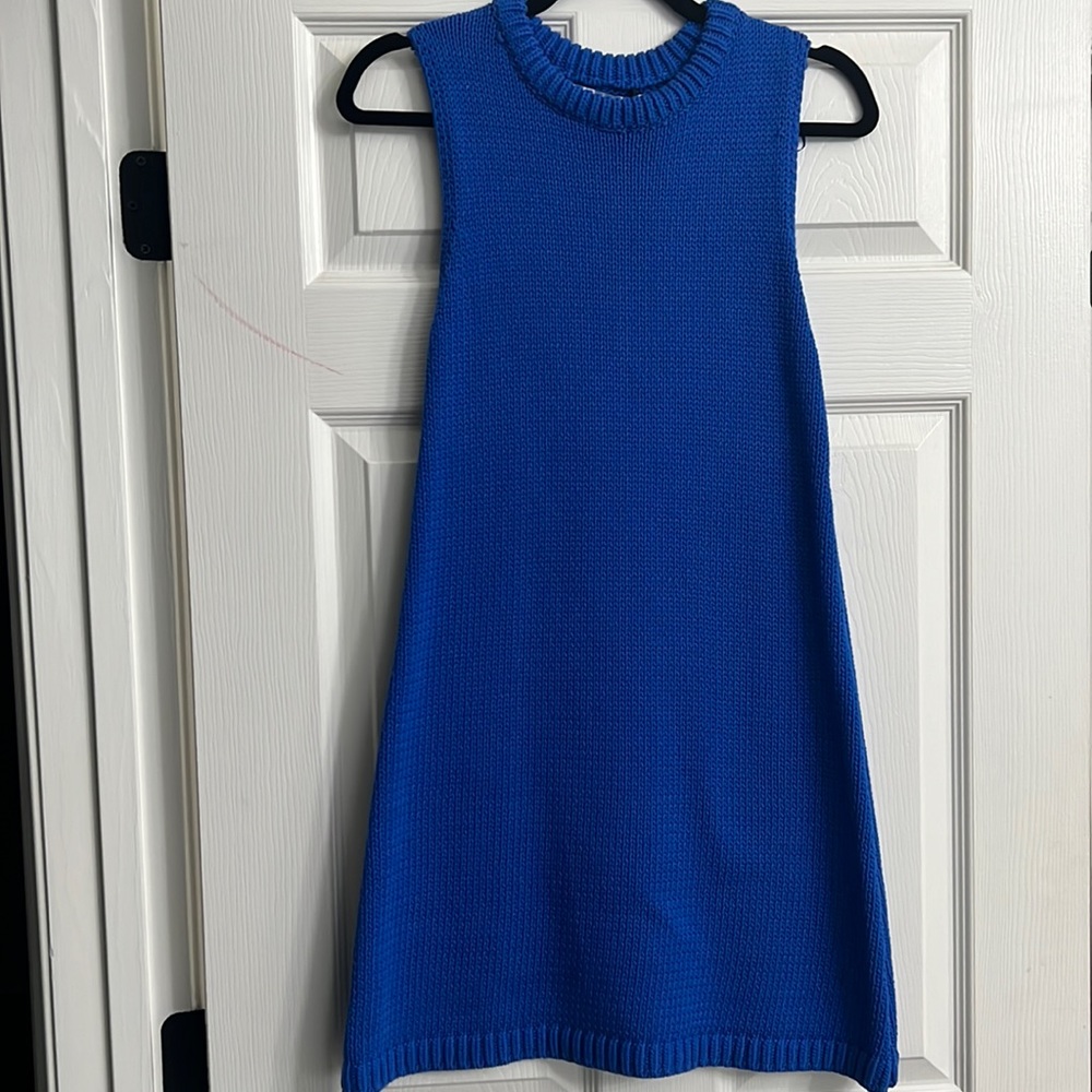 Zara Chunky Knit Mini Dress